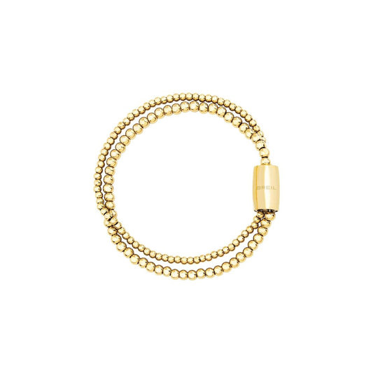 Breil armband voor dames in sterling zilver met elegant ontwerp en dubbele schakel.