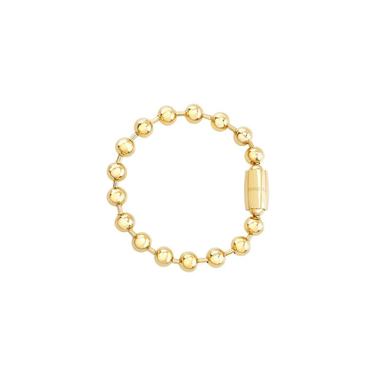 Breil armband voor dames van sterling zilver met mineraal kristal, elegant en tijdloos ontwerp.