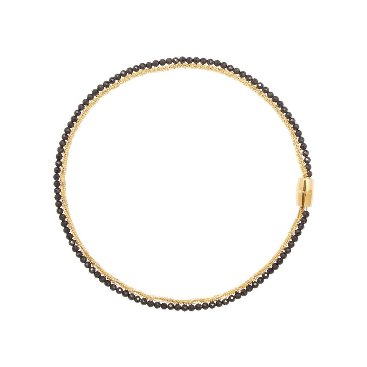 Sterling zilveren Breil ketting met tijdloos design en elegante sluiting.