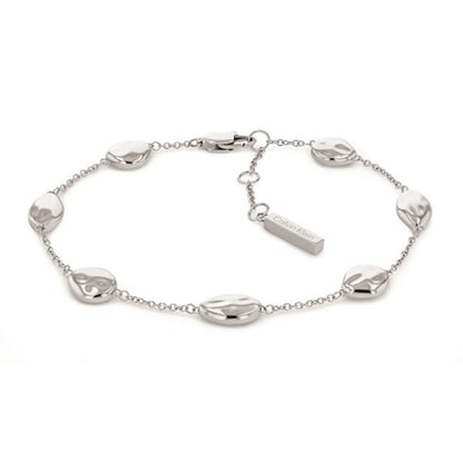 Elegante Calvin Klein armband voor dames met een luxe, glanzend ontwerp.