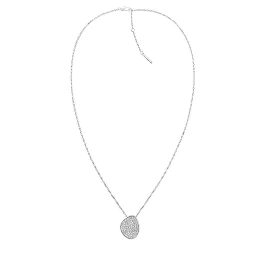 Elegante Calvin Klein ketting voor dames van roestvrij staal met een unieke hanger.