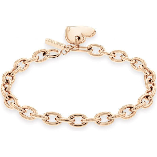 Elegante Calvin Klein armband voor dames in roestvrij staal met een tijdloos ontwerp.