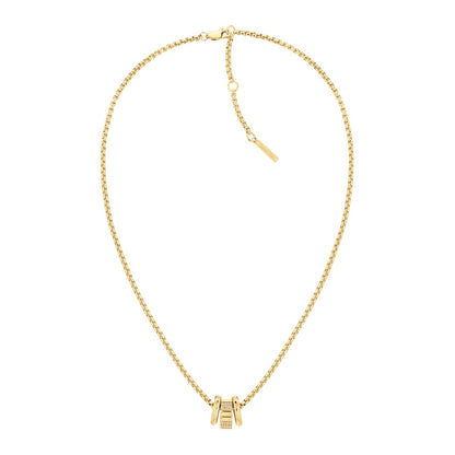 Gouden Calvin Klein ketting met elegant design en verfijnde details.