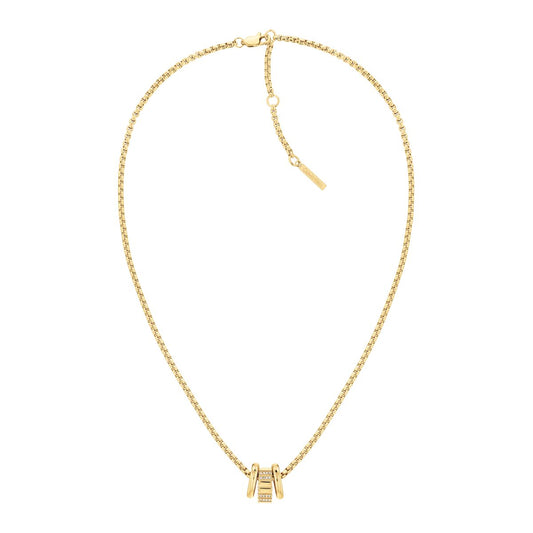 Gouden Calvin Klein ketting met elegant design en verfijnde details.