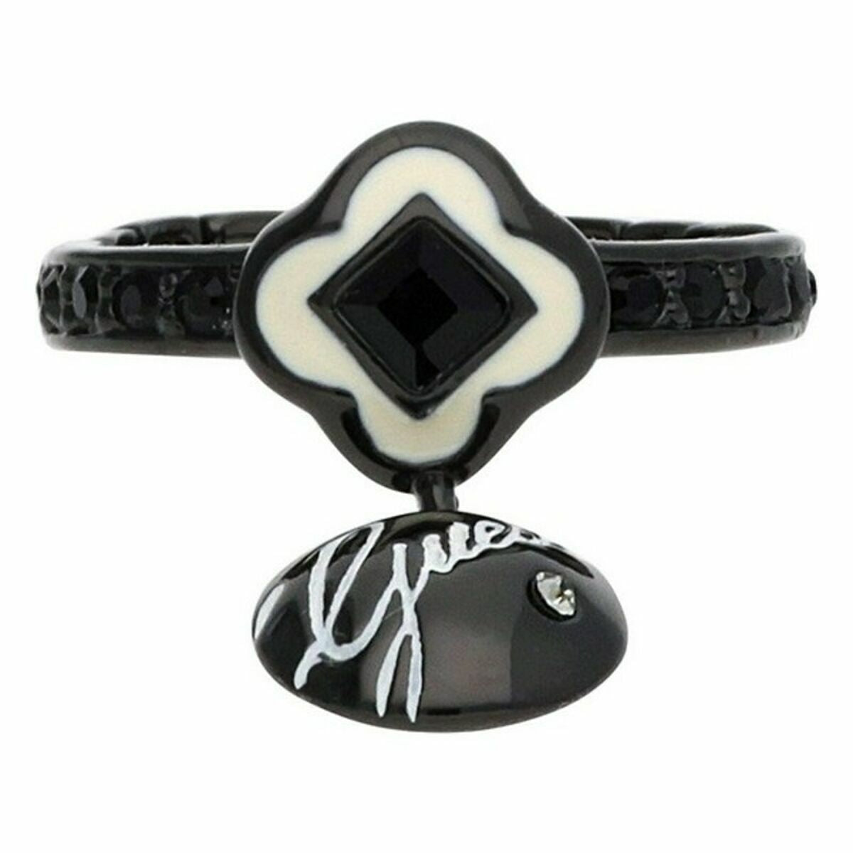Multicolour Guess ring voor dames met luxe details en merklogo.