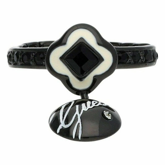 Multicolour Guess ring voor dames met luxe details en merklogo.