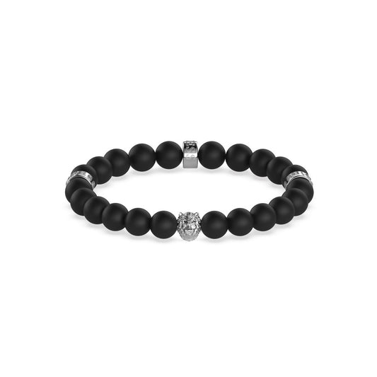 Zwarte Guess armband voor dames met elegant design en hoogwaardige kwaliteit.
