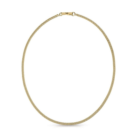 Stijlvolle Guess ketting met hoogwaardige afwerking in goudkleur, elegant design.