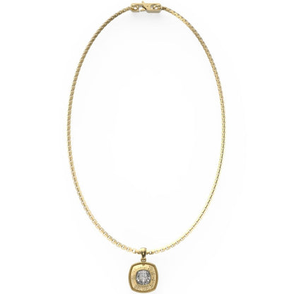 Elegante Guess ketting voor dames met gouden afwerking en een verfijnde hanger.