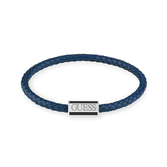 Blauwe Guess armband voor dames met rond ontwerp en hoogwaardige afwerking.