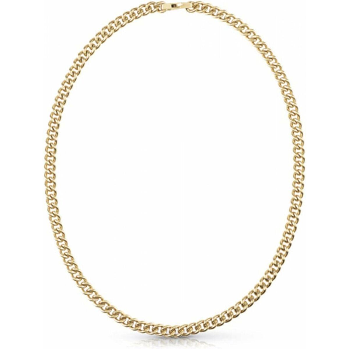 Gouden Guess ketting voor dames met een trendy ontwerp en hoogwaardige afwerking.
