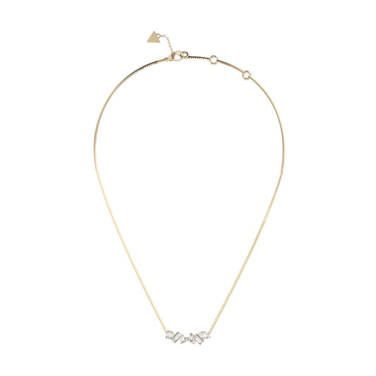 Gouden Guess ketting voor dames met elegante afwerking en stijlvol design.
