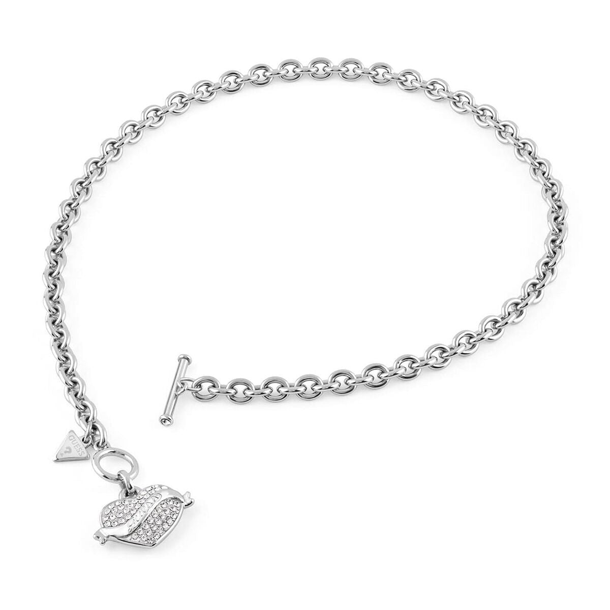 Stijlvol Guess horloge voor dames met een strak modern design en elegante uitstraling.