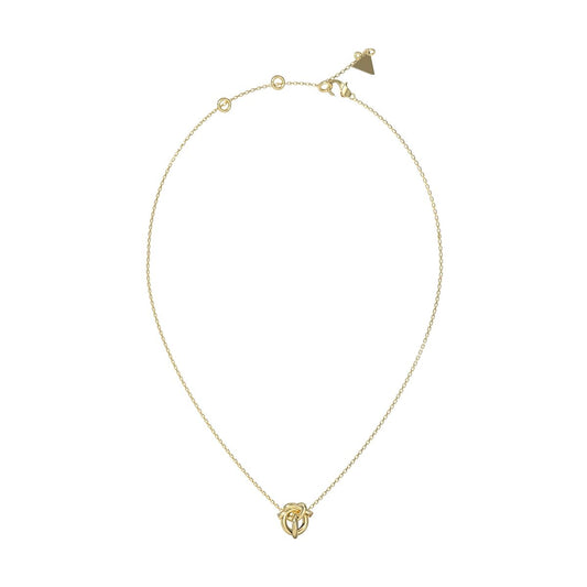 Gouden Guess ketting voor dames met elegant ontwerp en hangende detail.