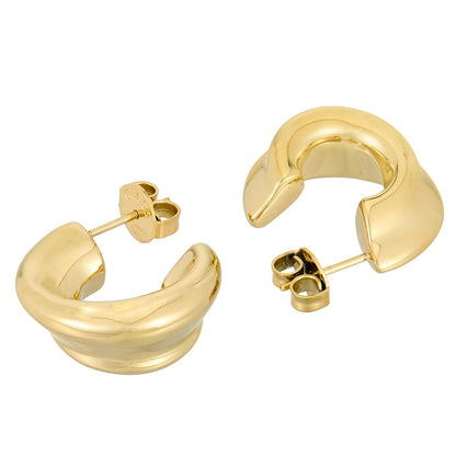 Gouden Guess oorbellen met een elegant, tijdloos design en hoogwaardige afwerking.