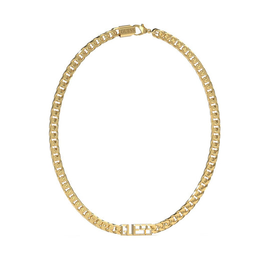 Gouden Guess ketting met een tijdloos elegant ontwerp en hoogwaardige afwerking.