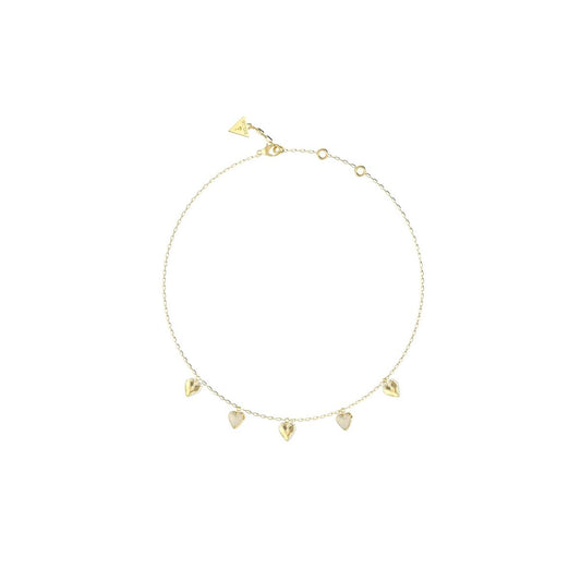 Gouden Guess damesketting met verfijnde hangers, elegant en stijlvol ontwerp.