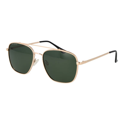 Trendy Replay zonnebril voor heren met UV400-bescherming en groene glazen.