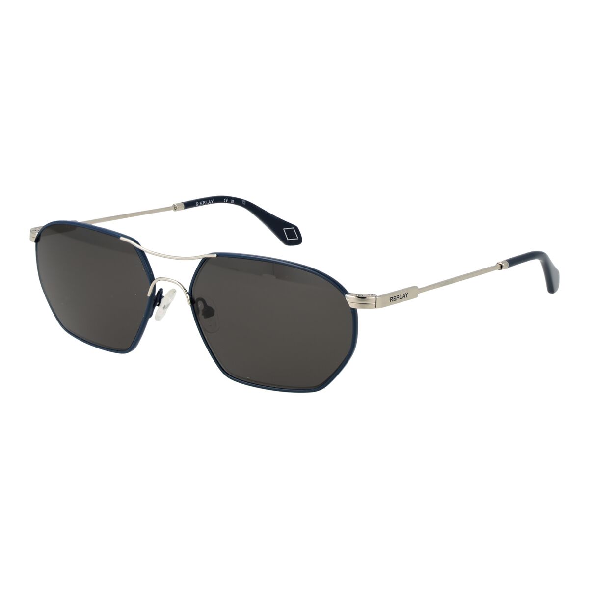 Replay zonnebril heren RY269V 5804S in trendy design met UV400 bescherming.