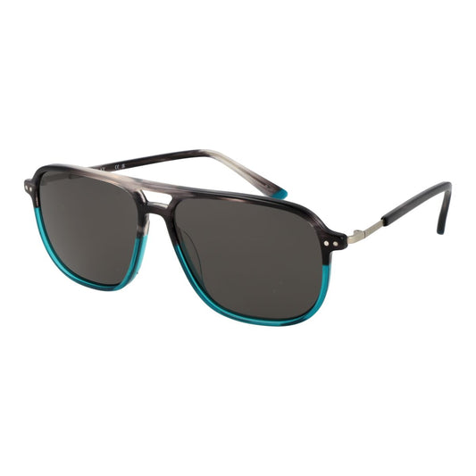 Replay zonnebril voor heren in trendy turkoois met UV400 bescherming.