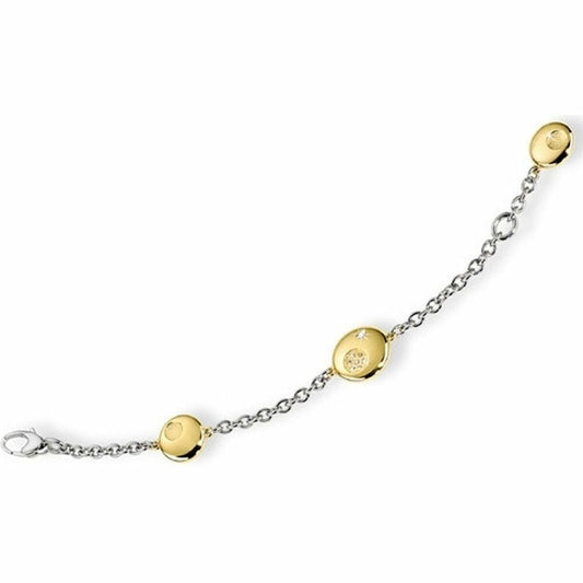 Morellato O510 armband voor dames met elegante gouden en zilveren details.