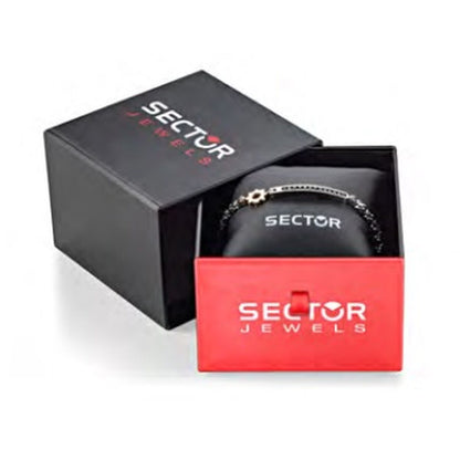 Detail van de Sector Armband Dames SADO14 in luxe geschenkdoos met merklogo.