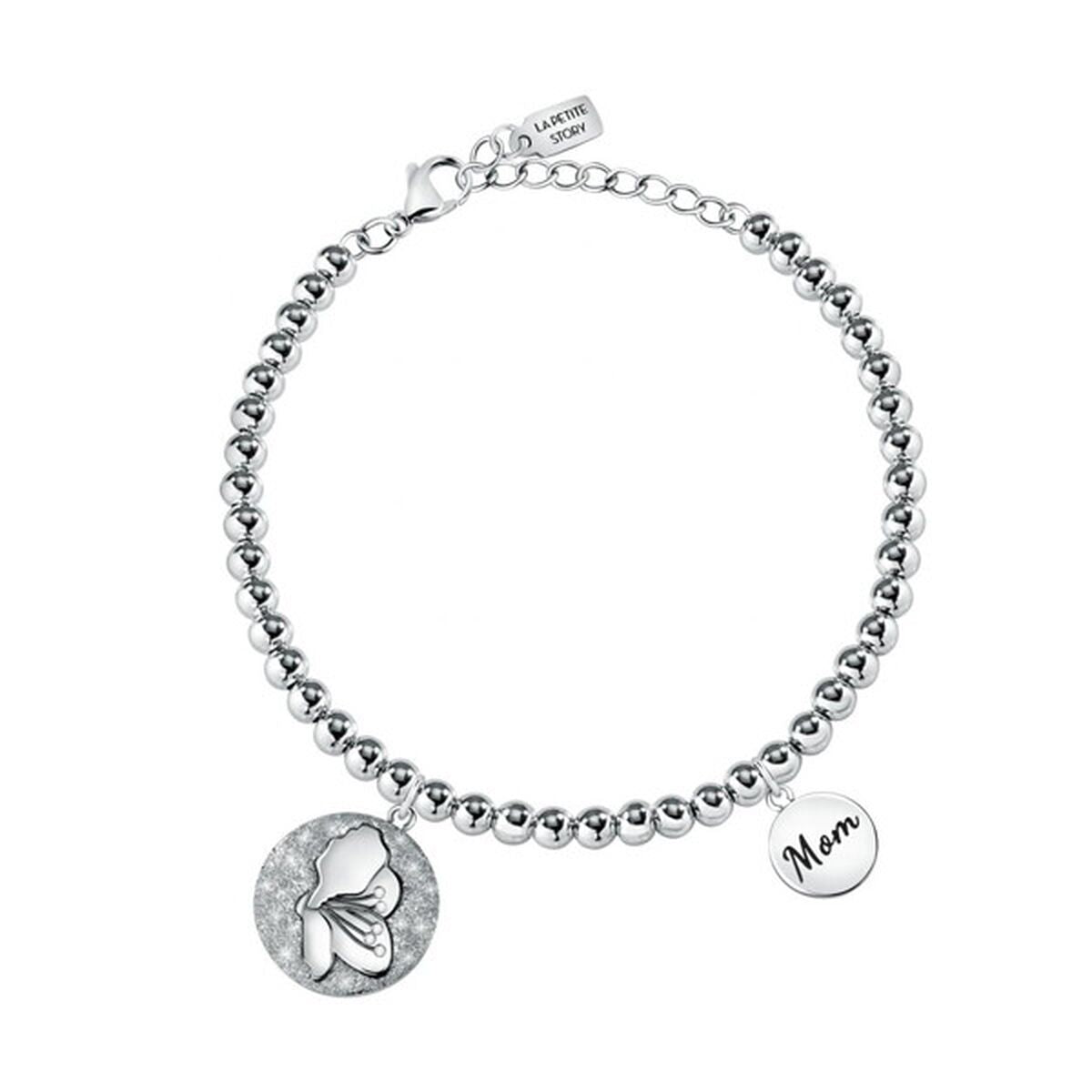 Stijlvolle La Petite Story armband met zilveren kralen en bedels, elegant en duurzaam.
