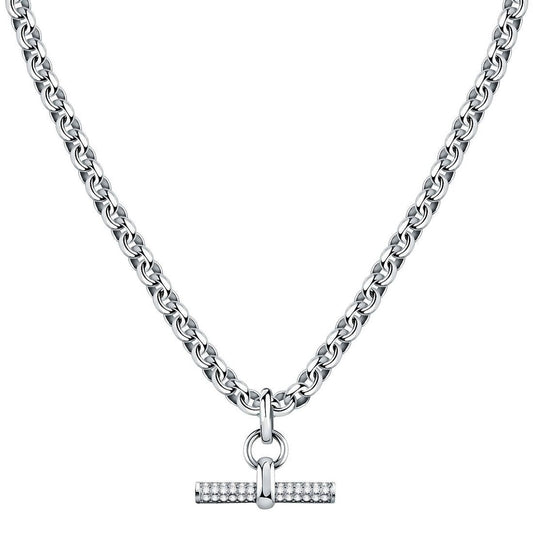 Elegante Morellato ketting voor dames met tijdloos ontwerp en glinsterende sluiting.