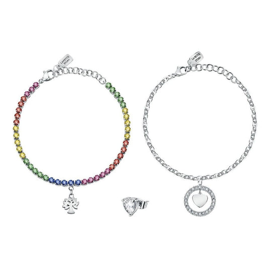 Kleurrijke La Petite Story armbandenset met unieke ontwerpen en sprankelende details.