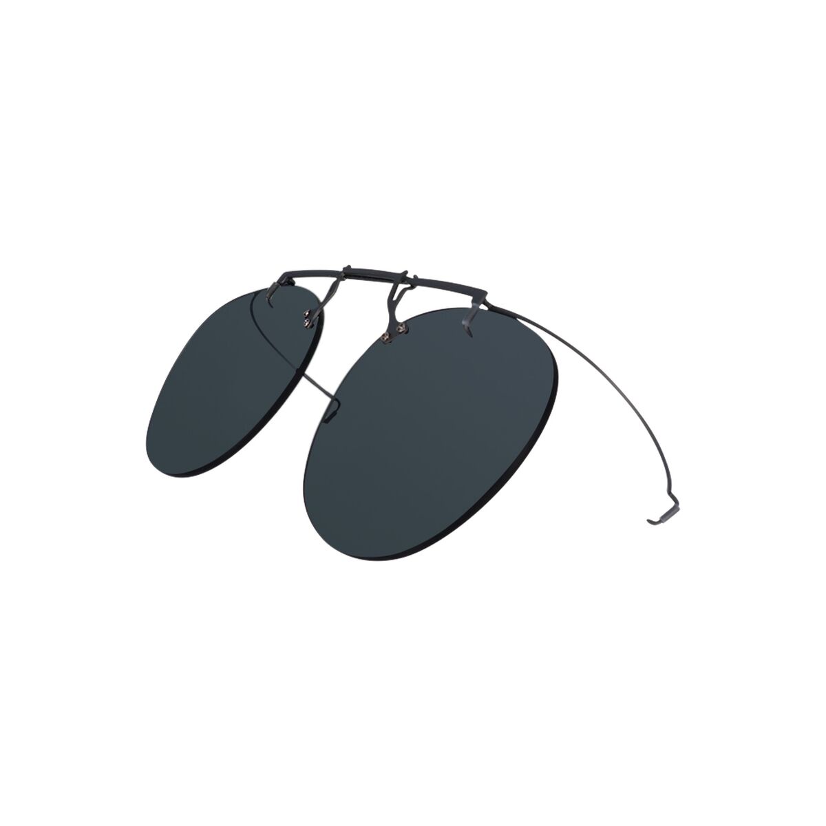 Armani zonnebril AR7151C-300387-52 met elegante, ronde glazen en metalen montuur.