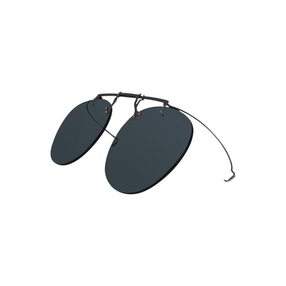 Armani zonnebril AR7151C-300387-52 met elegante, ronde glazen en metalen montuur.
