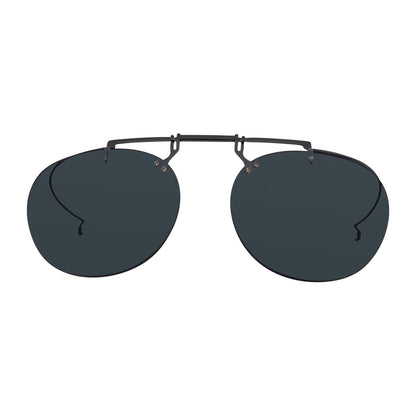 Detail van de zwarte Armani zonnebril AR7151C-300387-52 met elegant metalen ontwerp.