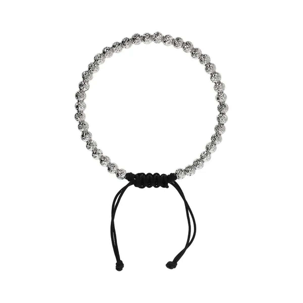 Zilverkleurige armband voor dames van Albert M. met elegante afwerking en verstelbare sluiting.