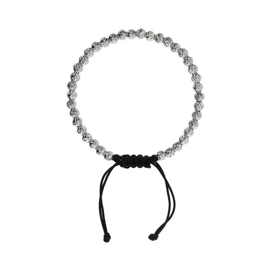 Zilverkleurige armband voor dames van Albert M. met elegante afwerking en verstelbare sluiting.