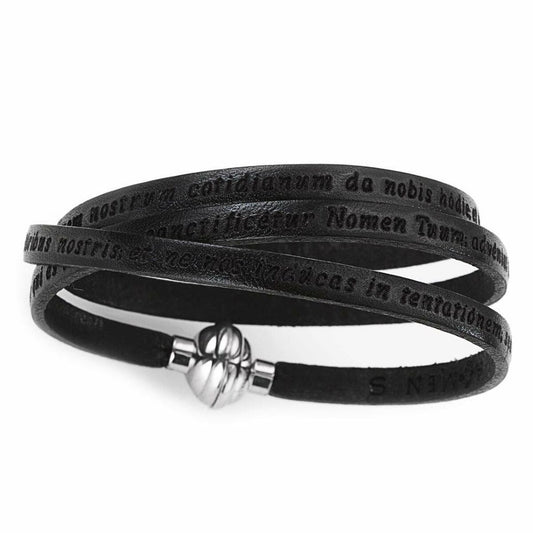 Zilveren Amen armband voor dames met elegante stijl en verfijnde afwerking.