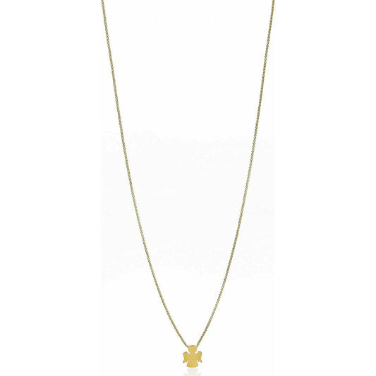 Amen ketting voor dames in elegant goud met tijdloos ontwerp.