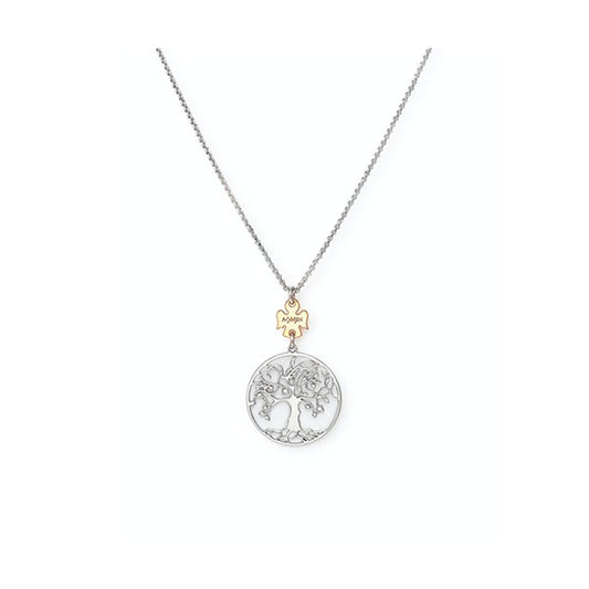 Amen ketting voor dames met elegant design en een mooie boomhanger.
