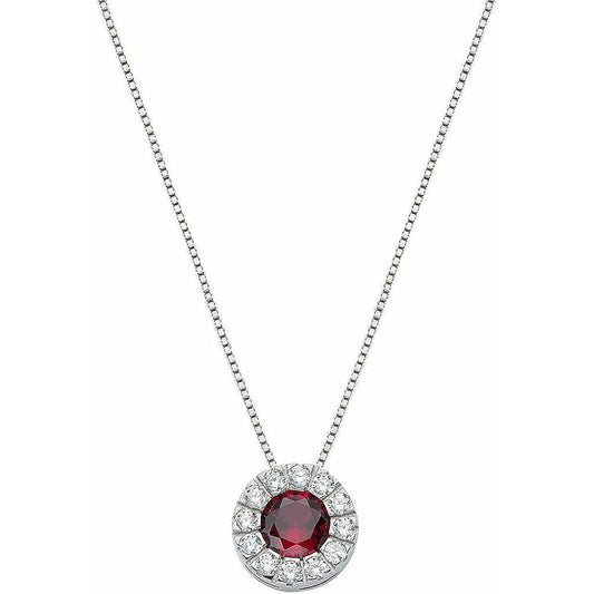 Amen ketting dames in zilver met een elegant, verfijnd ontwerp en een opvallende hanger.