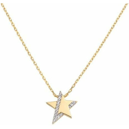 Zilveren Amen ketting met elegante sterhanger, perfect voor elke gelegenheid.