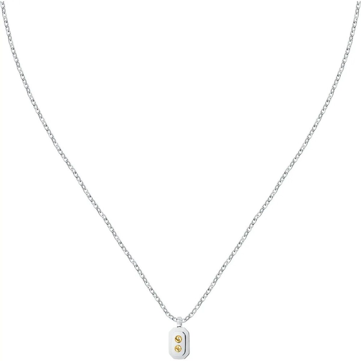 Elegante zilverkleurige Morellato ketting met een verfijnd ontwerp en subtiele details.