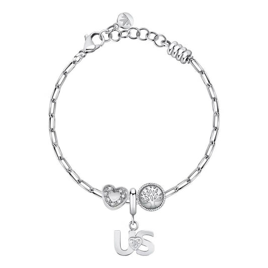 Morellato armband voor dames met elegante schakels en sprankelende details.