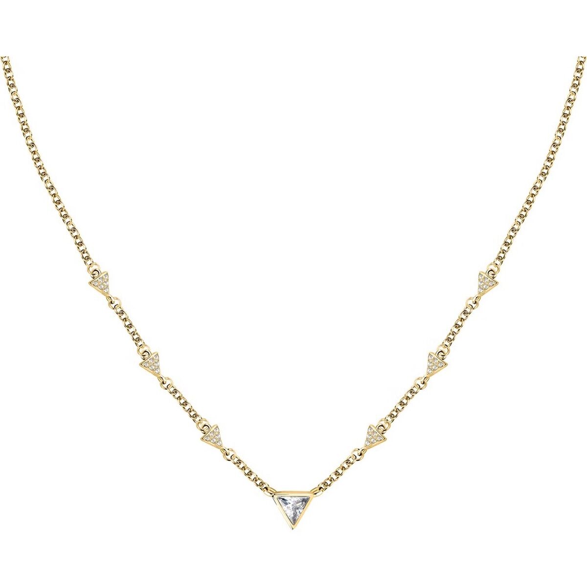 Gouden Morellato ketting voor dames met elegant design en verfijnde details.