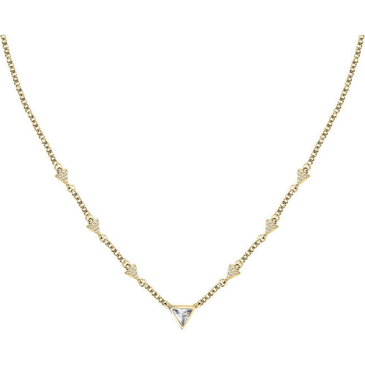Gouden Morellato ketting voor dames met elegant design en verfijnde details.