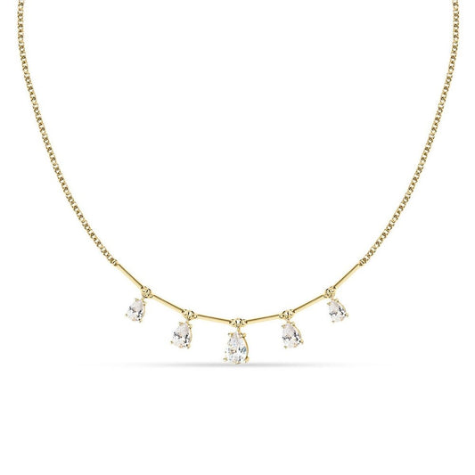 Gouden Morellato ketting voor dames met elegante hangers en sprankelende details.