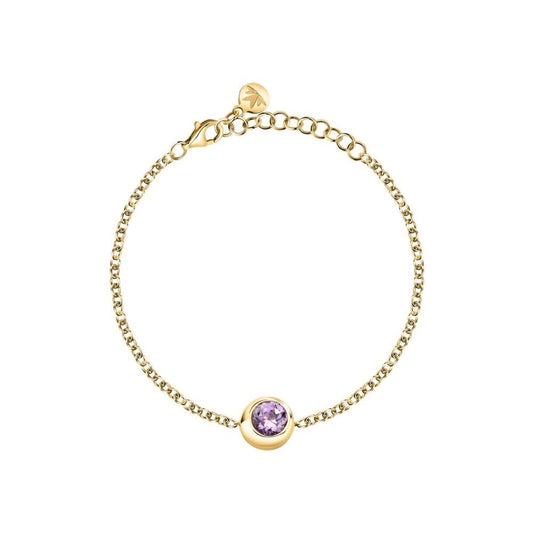 Morellato armband voor dames in zilverkleurig sterling zilver met elegante afwerking.