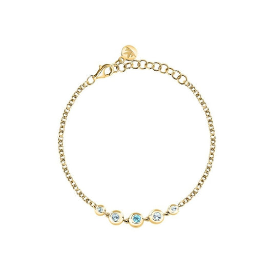 Zilverkleurige Morellato armband met elegante schakel en verfijnde details.