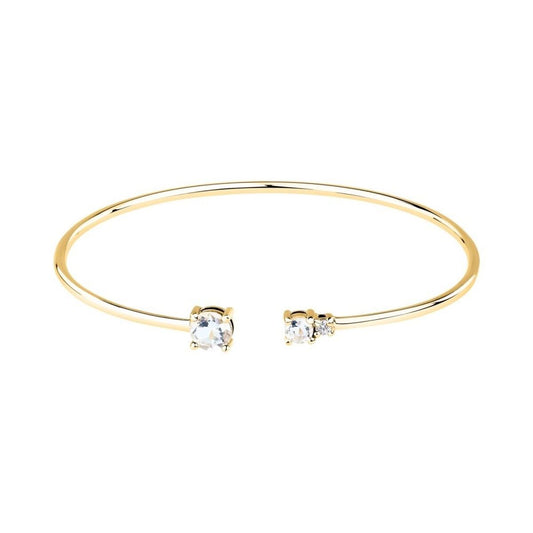 Elegante Morellato armband voor dames met een tijdloze gouden afwerking en sprankelende details.