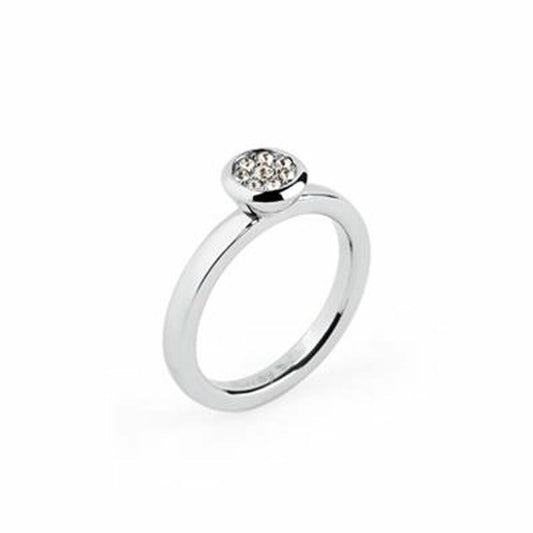 Brosway ring voor dames met een elegante, tijdloze uitstraling en sprankelende details.