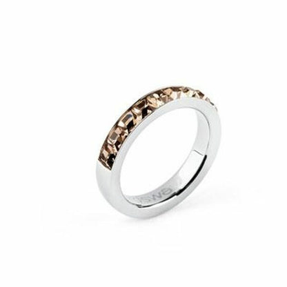 Brosway ring voor dames met verfijnde, elegante stijl en glinsterende details.