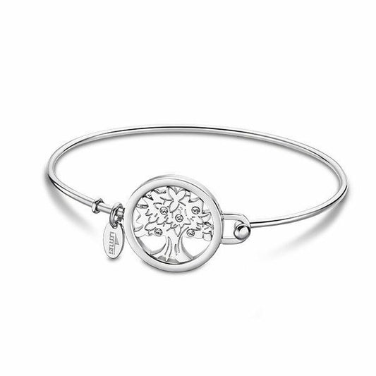 Lotus armband voor dames met een tijdloos ontwerp en een elegante boommotief.